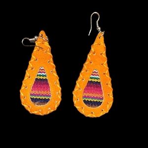 ❤️Handmade Peruvian Earrings